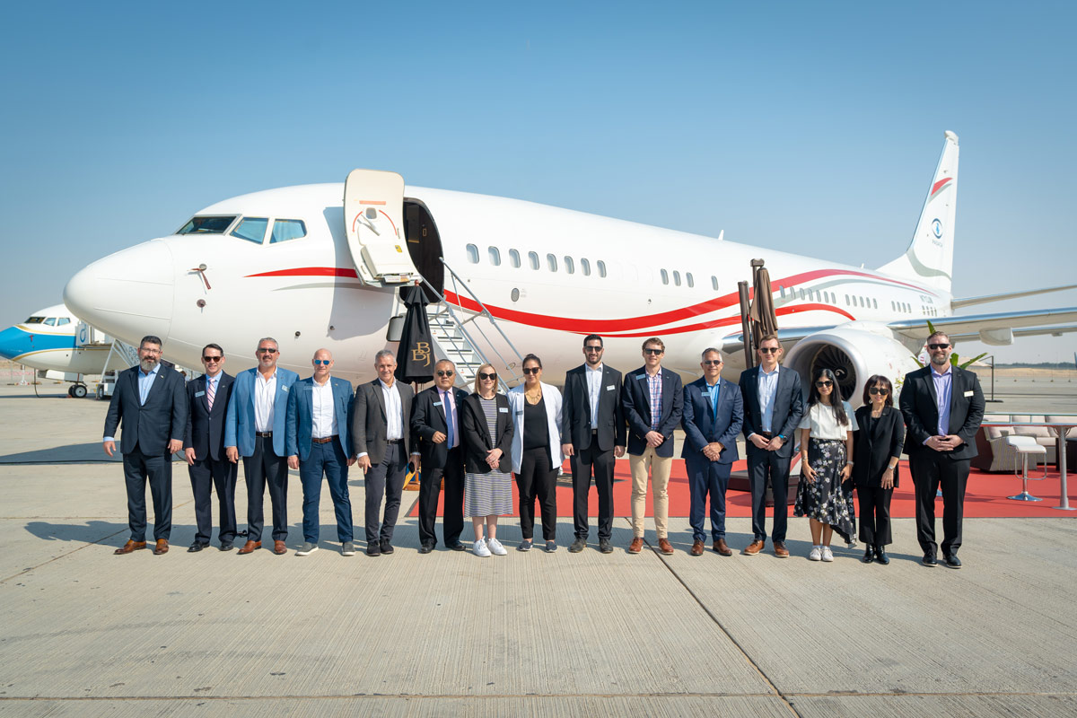 Group at the Corporate Jet Investor Asia Conference