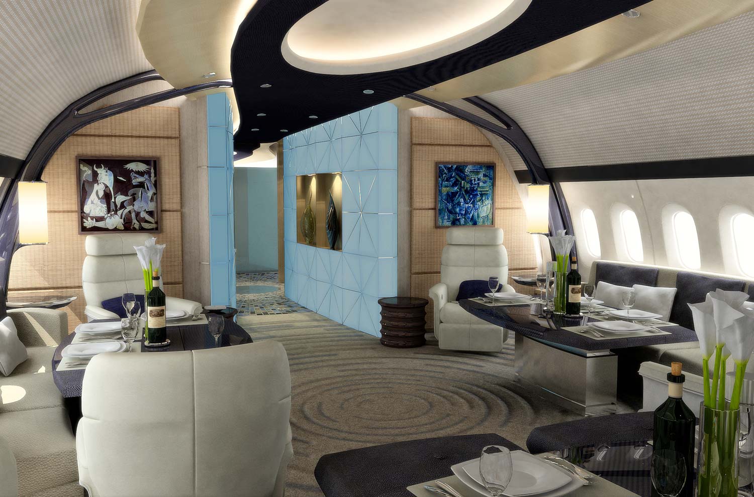 Business Jets 787 Dreamliner Boeing