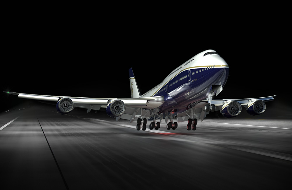 Boeing Introduces 747-8 VIP Turnkey Service for Premium Long-Haul Travel