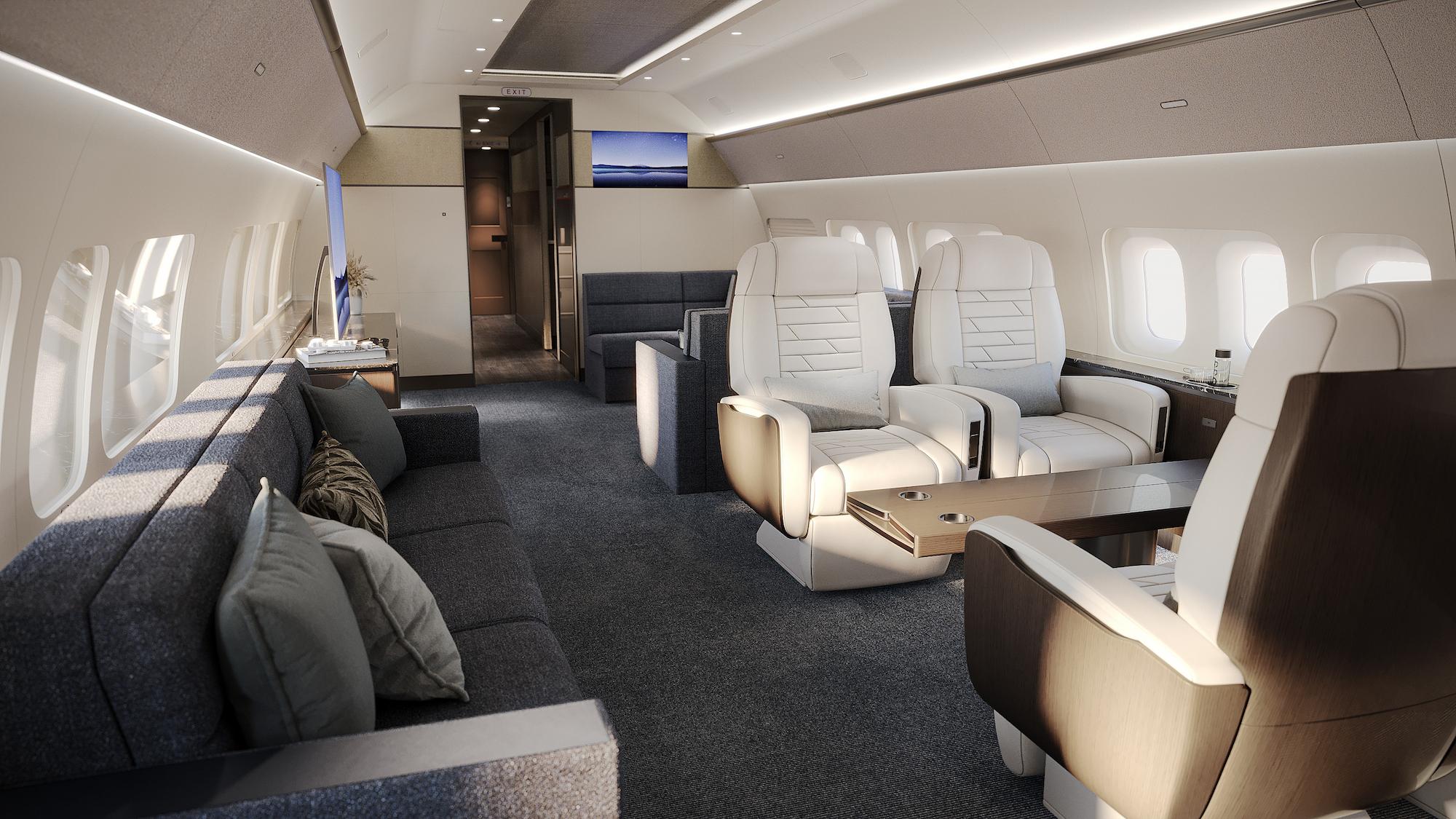 737-7 Mid Lounge B - Midnight